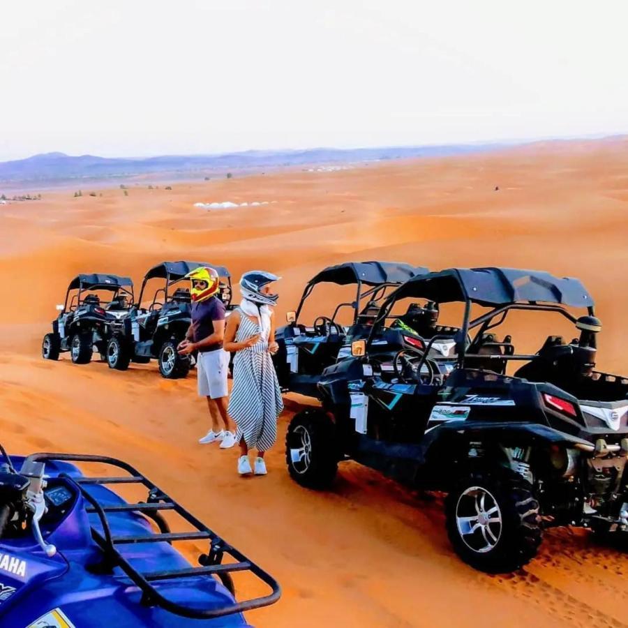 Merzouga Heart Camp Buitenkant foto