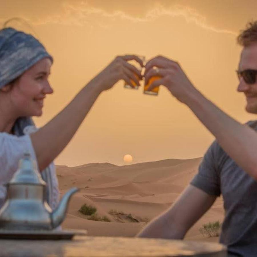 Merzouga Heart Camp Buitenkant foto