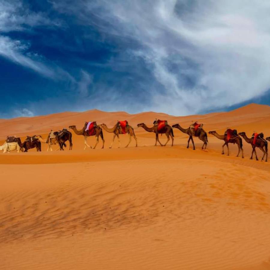 Merzouga Heart Camp Buitenkant foto