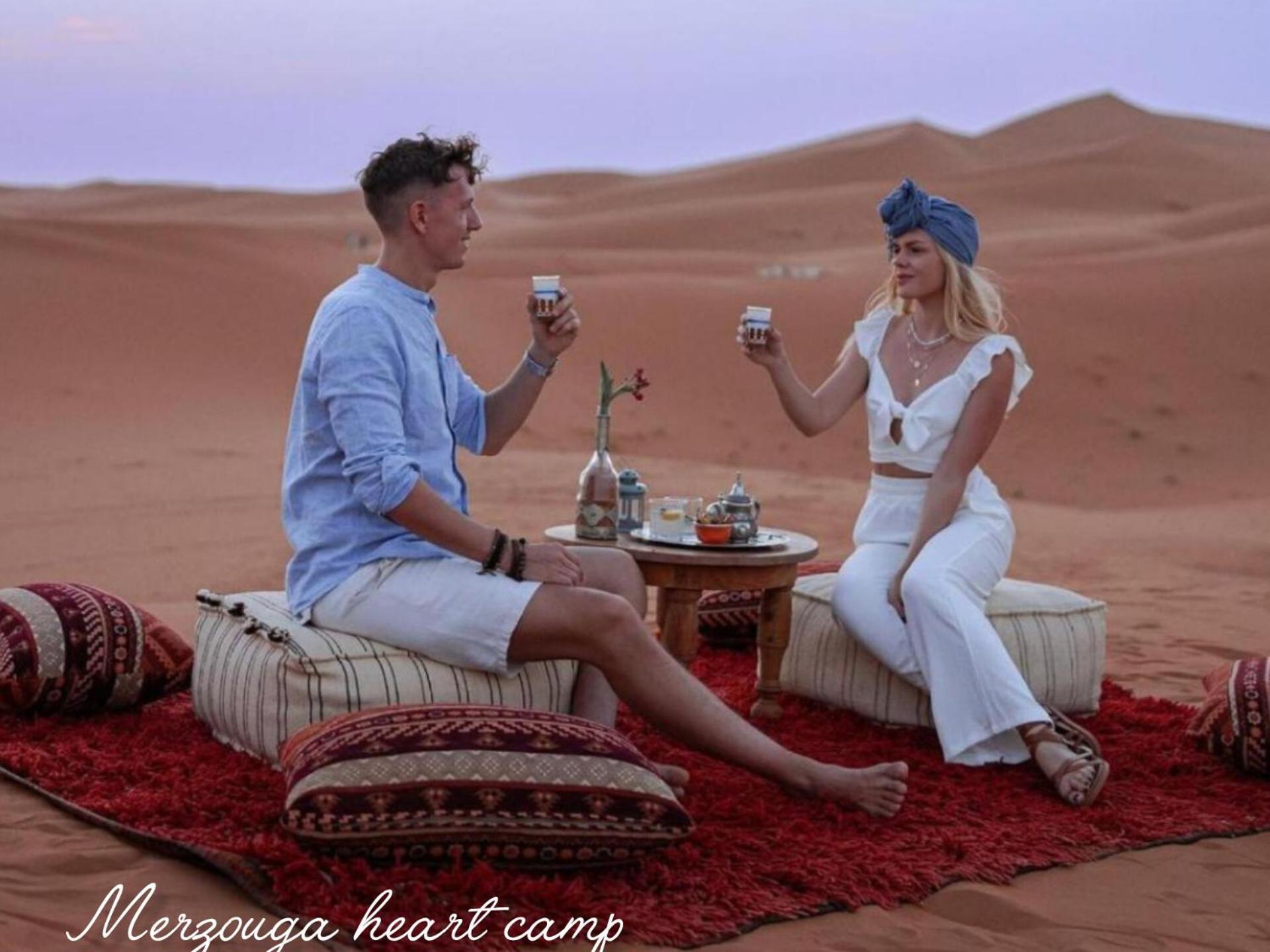 Merzouga Heart Camp Buitenkant foto