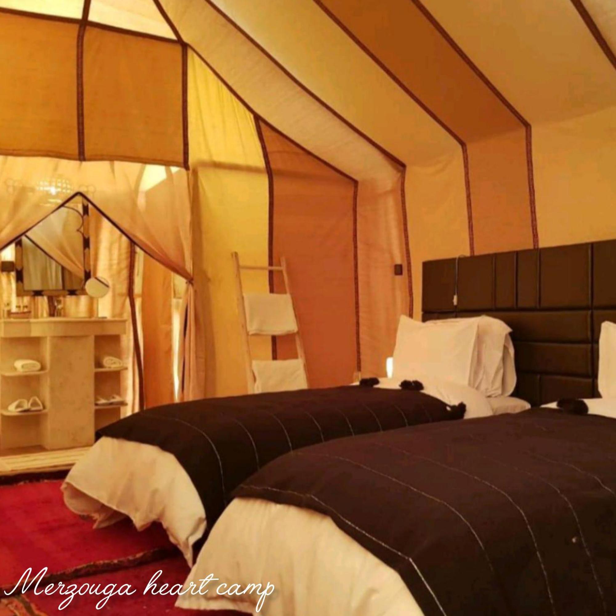 Merzouga Heart Camp Buitenkant foto