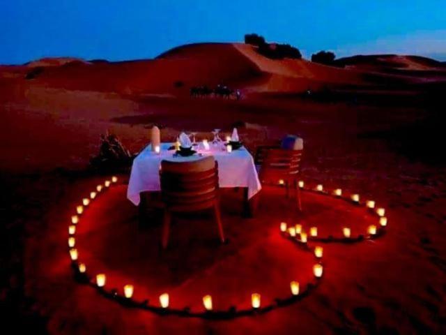 Merzouga Heart Camp Buitenkant foto