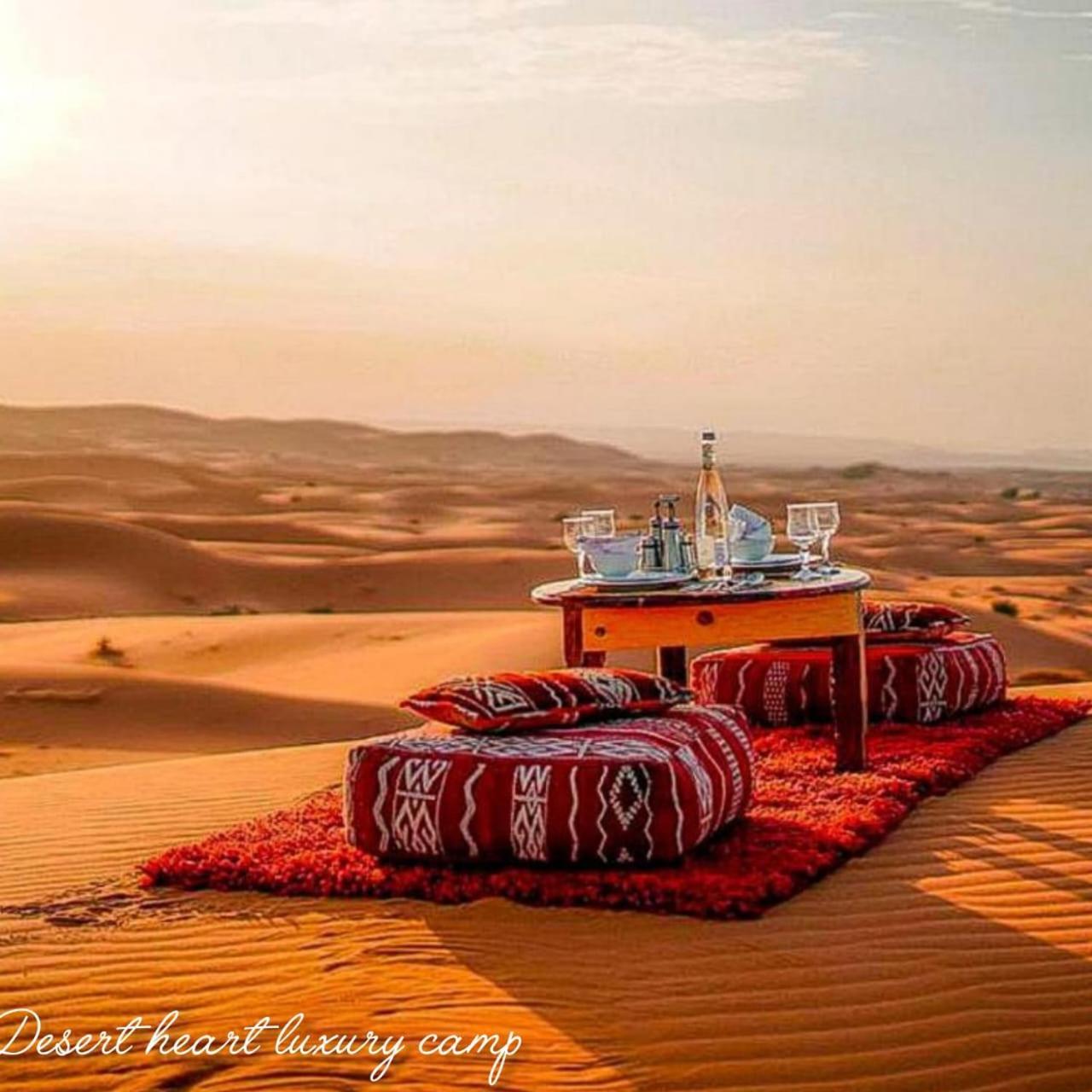 Merzouga Heart Camp Buitenkant foto
