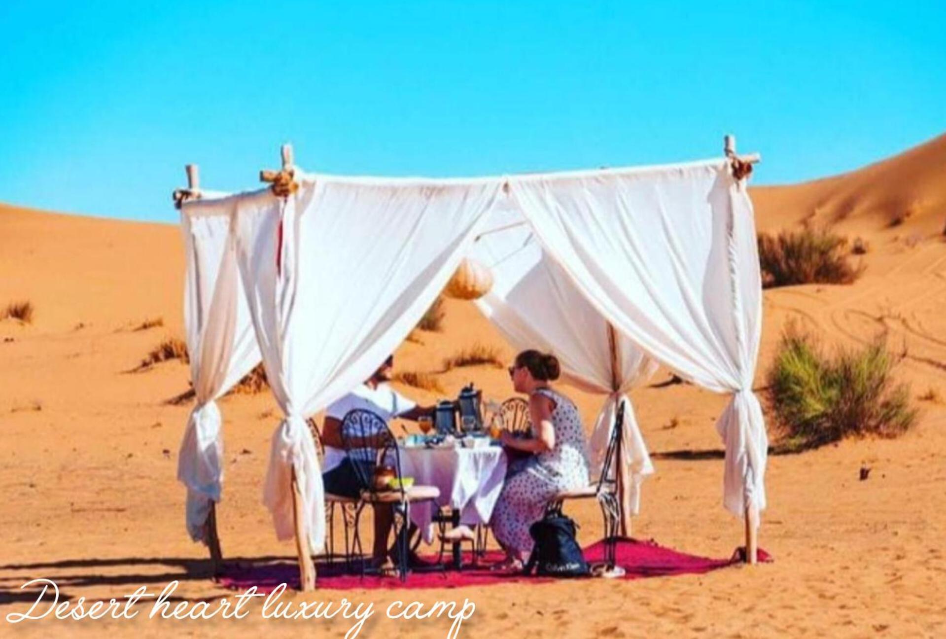 Merzouga Heart Camp Buitenkant foto