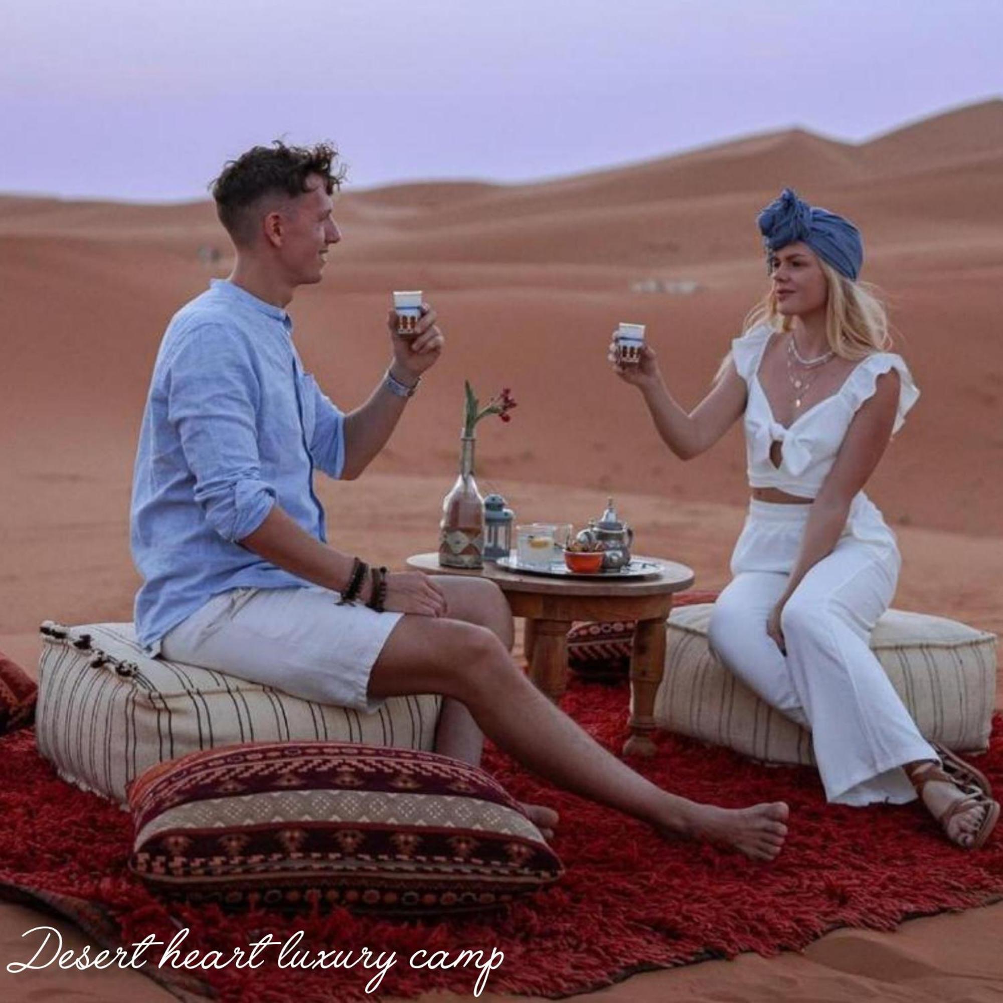 Merzouga Heart Camp Buitenkant foto